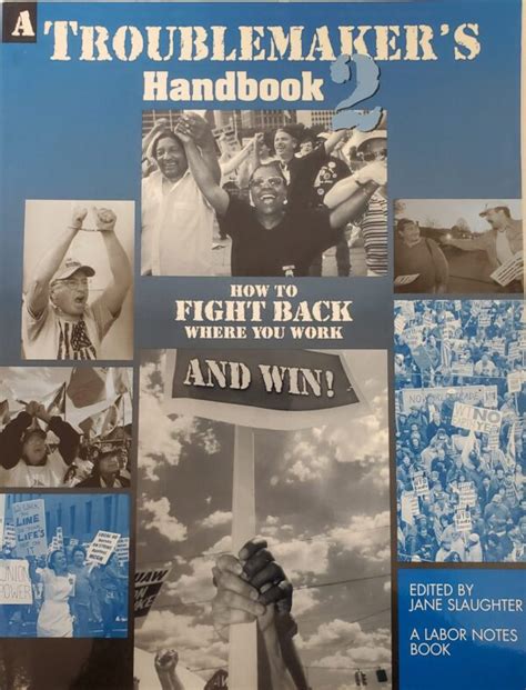 A troublemakers handbook 2 how to fight back where you work and win. - Atlas copco sb450 hydraulikhammer service handbuch.