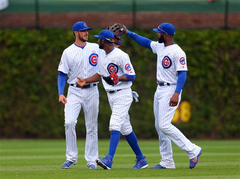 A unique week is ahead for the Cubs on the road