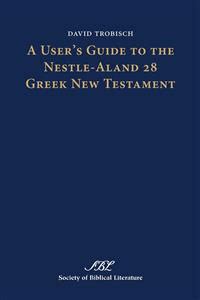 A user s guide to the nestle aland 28 greek. - Ohio civil service firefighter test study guide.