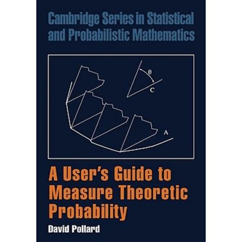 A users guide to measure theoretic probability. - 2003 kawasaki atv 4 wheeler kfx50 service manual.