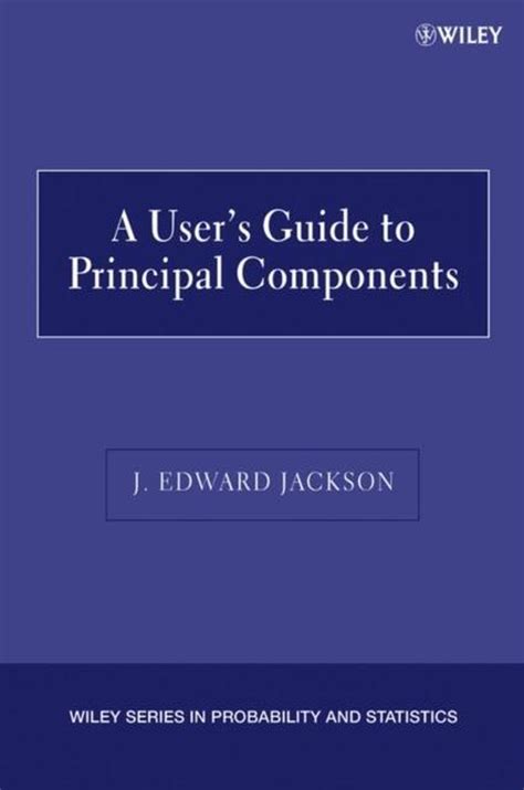A users guide to principal components. - The doula business guide creating a successful motherbaby business.