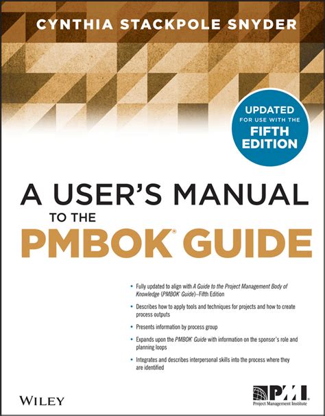 A users manual to the pmbok guide 2nd edition. - Werner cajanus, 1878-1919, suomalainen metsäntutkija ja diplomaatti.