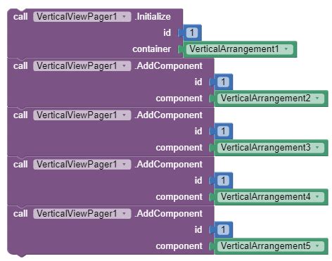 A vertical-paging version of ViewPager - Gist