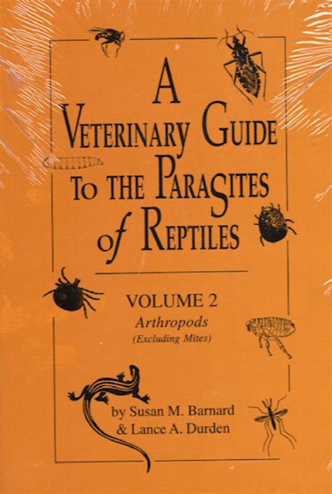 A veterinary guide to the parasites of reptiles vol 2 arthropods excluding mites. - Mercedes vito w639 manual de servicio.