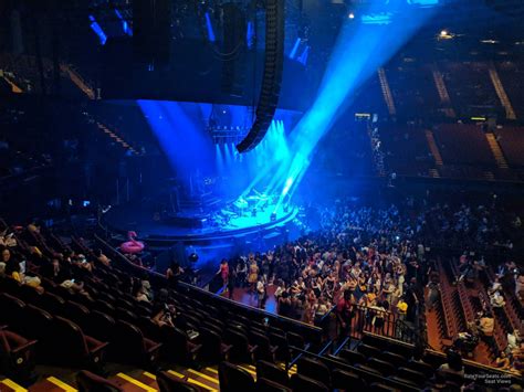 Seating view photo of Kia Forum, section 103, row 1, seat 3 - ATEEZ tour: The Fellowship: Beginning of the End, Shared Anonymously I highly recommend these seats. The best seats I've gotten so far.