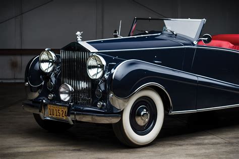 A vintage Rolls-Royce