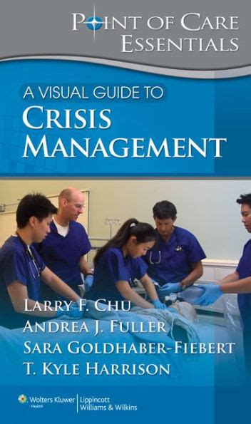 A visual guide to crisis management by larry f chu. - The entrepreneurs guide to business law constance e bagley.