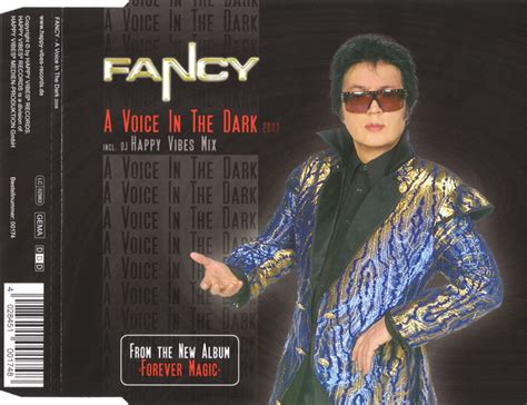 A voice in the dark LETRA - Fancy - Musica.com