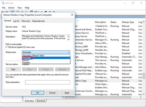 A volume shadow copy service component encountered an unexpected error.  Plasma expanders...