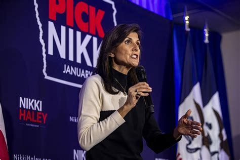 A voter pushed Nikki Haley to call Donald Trump a ‘grave danger’ to the US. Here’s how she responded