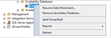 A walk through of moving database files in SQL Server Always On Availability Groups