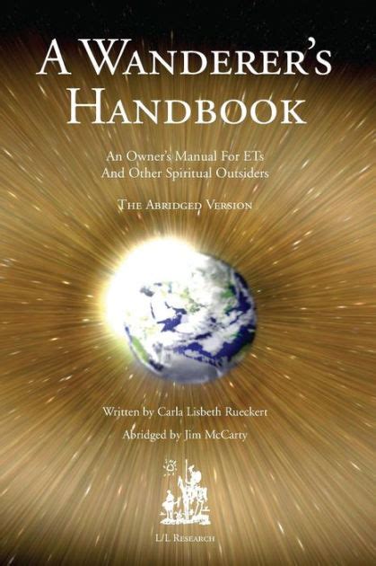 A wanderers handbook by carla l rueckert. - Lab manual answer key inquiry into life.