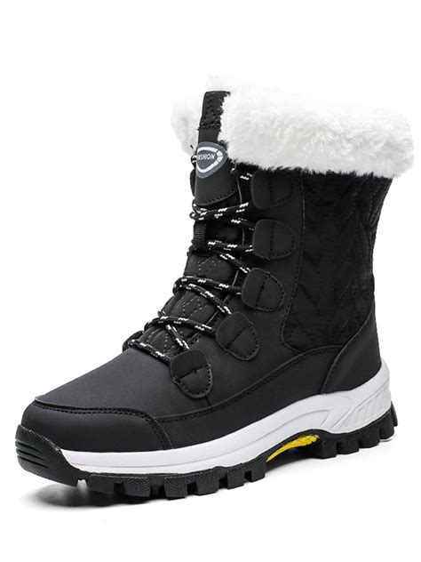 Most insulated boots use synthetic insulati