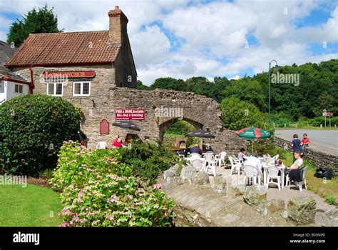 A warm welcome from The Anchor Inn, Tintern, Monmouthshire