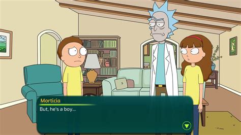 RICK AND MORTY – A WAY BACK HOME [V3.8] [FERDAFS] Rick and Morty Adult Game Overview You play as Morty and get to explore the town and meet the res ... RenPy Porn Games Adult Visual Novel Completed Porn Games. V1.6.1 EX BETA Completed 1 6 October 5, 2021 37k. Editors' Choice featured.
