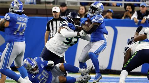 A weak spot last year, the Seahawks’ run defense is much improved through 2 games