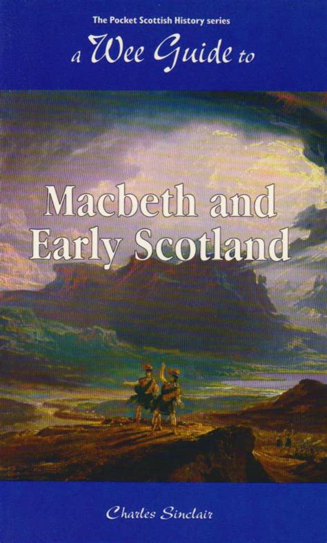 A wee guide to macbeth and early scotland. - Lg lcd tv 32lp2dc service manual download.