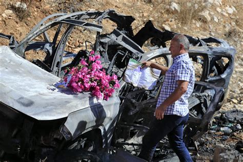 A woman and 3 children are killed by an Israeli airstrike in south Lebanon, local officials say