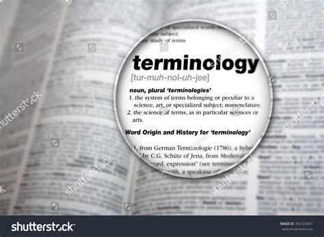 A word on terminology: