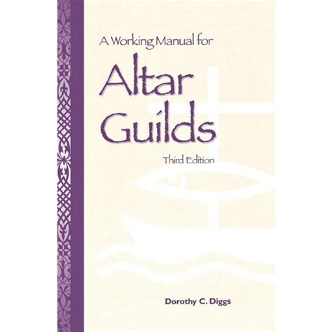 A working manual for altar guilds by dorothy c diggs. - Polnischen greueltaten an den volksdeutschen in polen.