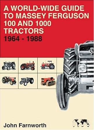 A world wide guide to massey ferguson 100 and 1000 tractors 1964 1988. - Harman kardon avr 320 user manual.