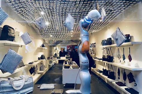 A worldfirst 3D printed store in London Technology & sustainability