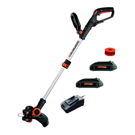 A worx. 6 variable speed options to fit the precise needs of various materials and applications. Dust collection system reduces airborne debris for a cleaner work environment. Includes (2) 20V Power Share batteries so you can keep working while you recharge. Same Battery, Expandable Power. The same battery powers over … 