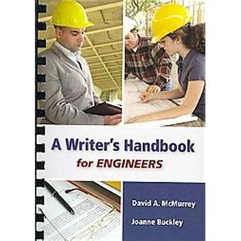 A writer s handbook for engineers. - Ein handwerker werden eine kurzanleitung von bob cheal.