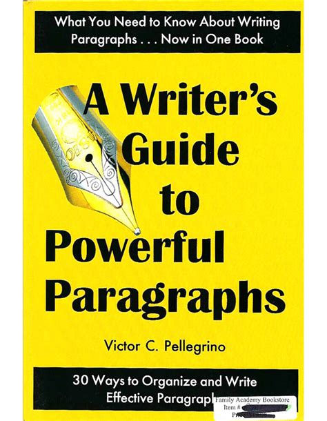 A writers guide to powerful paragraphs. - Grand designs episode guide season 12.