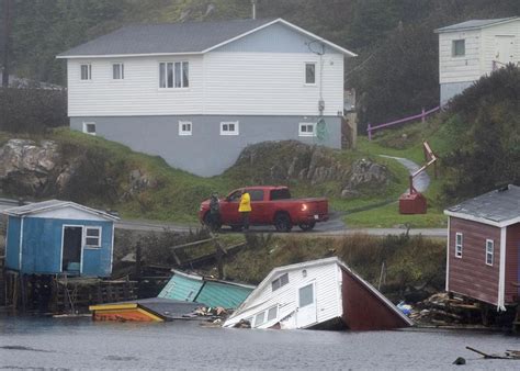 A year after Fiona, a traumatized Newfoundland town backs away from the sea
