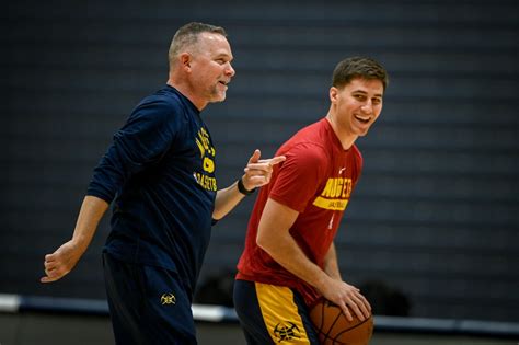 A year after leg fracture, Nuggets guard Collin Gillespie is healthy and ready to go
