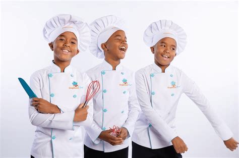 A young Black chef in complete command of his …