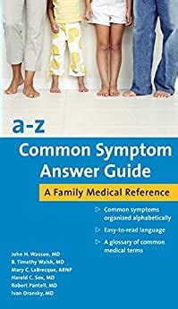 A z common symptom answer guide by john wasson. - Kappa delta vice president membership manual.