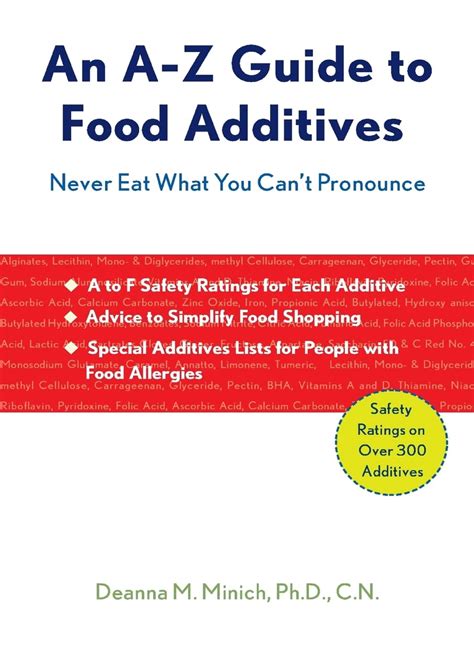 A z guide to food additives never eat what you cant pronounce. - Suzuki lta700x king quad 2004 2007 workshop manual download.
