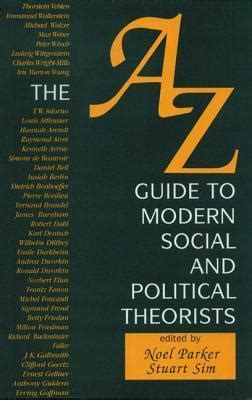 A z guide to modern social and political theorists by noel parker. - Honderd jaar codificatie in de nederlandse antillen..