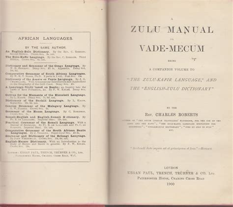 A zulu manual by charles roberts. - Holt spanish 1 expresate textbook teacher edition.