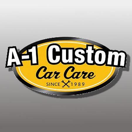 A-1 custom car care. Get reviews, hours, directions, coupons and more for Custom Car Care. Search for other Auto Repair & Service on The Real Yellow Pages®. 