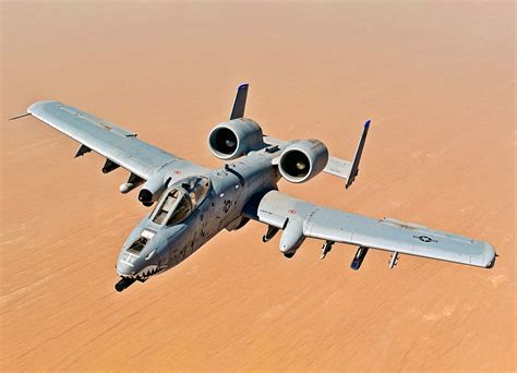 Used for combat during the time of the Gulf War in 1991, the Fairchild Republic A-10 Thunderbolt – also known commonly as the “Warthog” – destroyed more than 900 Iraqi tanks, some 2,000 other military vehicles, and approximately 1,200 artillery pieces. The aircraft also reportedly shot down two Iraqi helicopters. The aircraft was used …. 