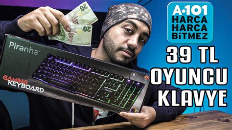 A-101'de 399 TL'ye Satılan Oyuncu Klavyesini İnceledim  Yandex.