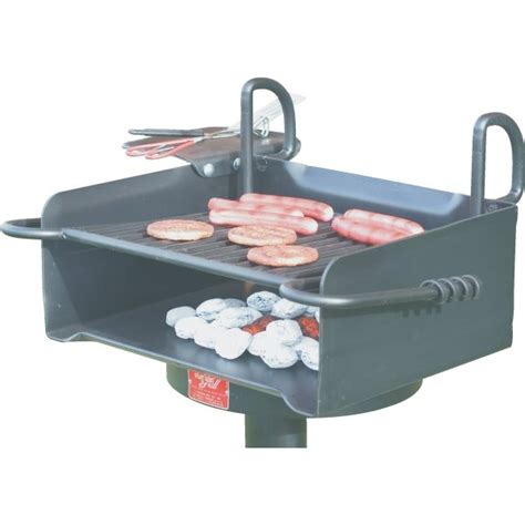 A-20 Series Charcoal Grill Pilot Rock