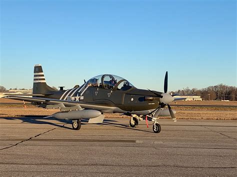 A-29B Light Attack Aircraft Promoted For UAV Hunter