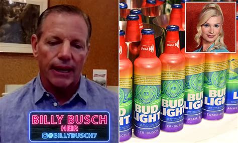 A-B heir Billy Busch open to buying back Bud Light brand
