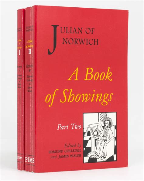 Read Online A Book Of Showings To The Anchoress Julian Of Norwich Studies And Texts Pontifical Inst Of Mediaeval Stds By Julian Of Norwich