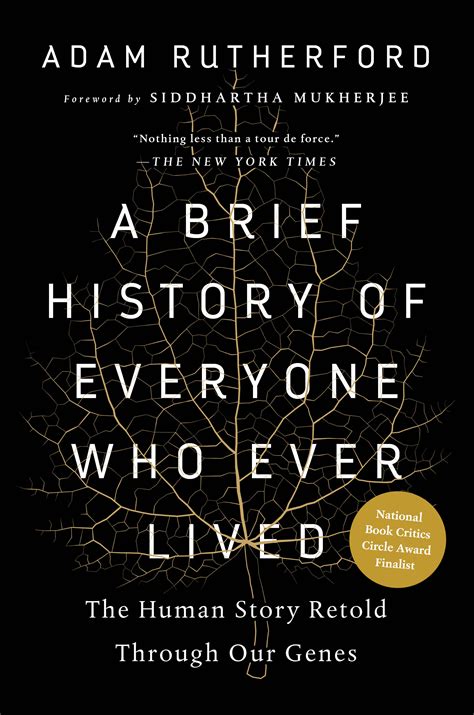 Full Download A Brief History Of Everyone Who Ever Lived The Human Story Retold Through Our Genes By Adam Rutherford