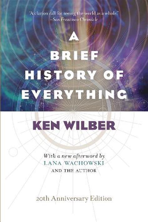 Full Download A Brief History Of Everything By Ken Wilber