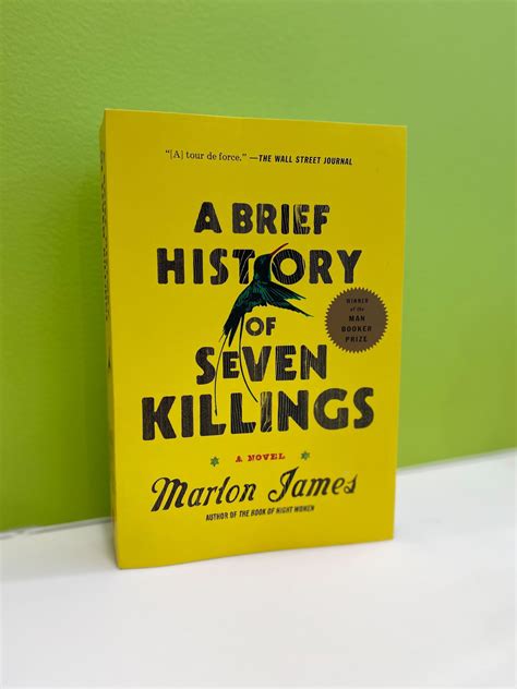 Read Online A Brief History Of Seven Killings By Marlon James