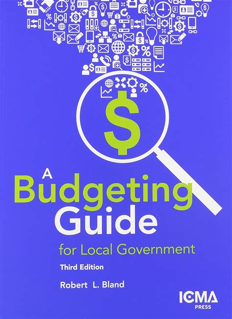Full Download A Budgeting Guide For Local Government By Robert L Bland