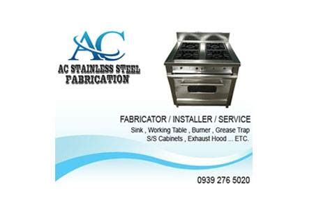 A-C Stainless Steel Fabrication Manila - Facebook