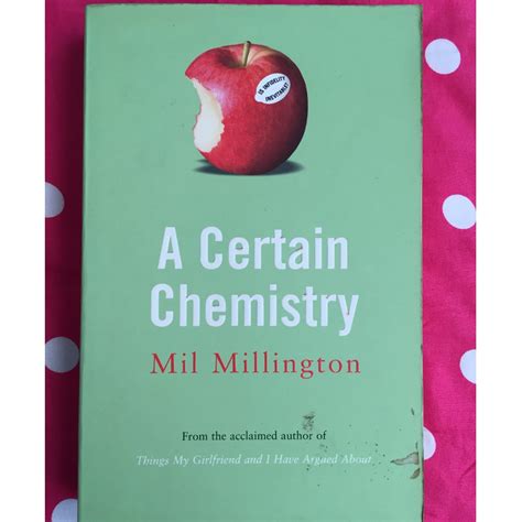 Read A Certain Chemistry By Mil Millington