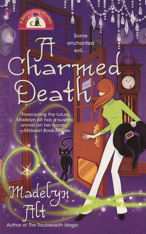 Full Download A Charmed Death A Bewitching Mystery 2 By Madelyn Alt